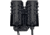Wilder Tactical Evolution Double Pistol Pouch Offset MOLLE, Right, UAB Molle Clip, Black, EVODUPBKORHM