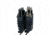 Wilder Tactical Evolution Double Universal Handcuff Holder, No Attachment, Black, EVODUHCBK