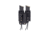 Wilder Tactical Evolution Extended Double Pistol Pouch Offset MOLLE, Right, UAB Molle Clip, Black, EVOEXDUPBKORHM