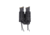 Wilder Tactical Evolution Extended Double Pistol Pouch Offset MOLLE, Right, UAB Molle Clip, Black, EVOEXDUPBKORHM
