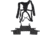 Wilder Tactical Hitman Gear Lightweight Full Rack W/ Shoulder Harness V1, Black, Adjustable, HMGCR11BK