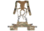 Wilder Tactical Hitman Gear Lightweight Full Rack W/ Shoulder Harness V1, Multicam, Adjustable, HMGCR11MC