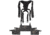 Wilder Tactical Hitman Gear Lightweight Full Rack W/ Shoulder Harness V1, Multicam Black, Adjustable, HMGCR11MCB