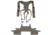 Wilder Tactical Hitman Gear Lightweight Full Rack W/ Shoulder Harness V1, Ranger Green, Adjustable, HMGCR11RG