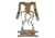Wilder Tactical Hitman Gear Lightweight Molle Placard W/ Shoulder Harness V1, Multicam, Adjustable, HMGCR08MC