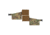 Wilder Tactical Hitman Gear Lightweight Rib Rack Wing V1 w/4 Columns Of Molle, Set Of 2, Multicam, Adjustable, HMGCR05MC