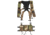 Wilder Tactical HITMAN GEAR Triple Rifle Placard with Lightweight Shoulder Harness V1