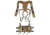 Wilder Tactical Hitman Gear Lightweight Triple Rifle Placard W/ Shoulder Harness V1, Multicam, Adjustable, HMGCR09MC