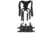 Wilder Tactical Hitman Gear Lightweight Triple Rifle Placard W/ Shoulder Harness V1, Multicam Black, Adjustable, HMGCR09MCB