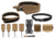 Wilder Tactical Minimalist Molle Elite Package/500D Dump Pouch, Cobra FM Buckle, Coyote Brown, Extra Large, 40-44, MMBEPCBXL