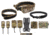 Wilder Tactical Minimalist Molle Elite Package/500D Dump Pouch, Cobra FM Buckle, Multicam, Medium, 32-36, MMBEPMCMD