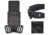 Wilder Tactical Multi Holster Platform w/QLS Receiver / 1in Web Strap, V Buckle, Right, Multicam Black, MHPBKQLSMCB1VUABMC