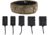 Wilder Tactical The Ultimate Operator Package 1.5in Quick Clip, Multicam/Black, Small, 28-31 in, UOP150QCMCBKSM