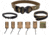 Wilder Tactical Urban Assault Kit w/ Mesh Dump Pouch, Multicam, Extra Large, 40-44, MUAKMCXL
