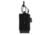 Wilder Tactical Urban Assault Universal Small Radio Pouch, Fight Light Malice Clip, Black, UAURBKSMFLMC