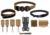 Wilder Tactical Urban Elite Kit w/ Mesh Dump Pouch, Coyote Brown, Small, 28-32, MUEKCBSM