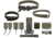 Wilder Tactical Urban Elite Kit w/ 500D Dump Pouch, Left, Ranger Green, 40-44, UEKRGXL-LH