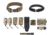 Wilder Tactical Womans Hitman Gear Charlie Truform Elite Full Curve Kit w/Mhp Adapter, 1in Plastic Side Release, Multicam, Extra Small/Large, WHMGCHEKMC09