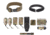 Wilder Tactical Womans Hitman Gear Charlie Truform Elite Full Curve Kit w/Mhp Adapter, V-Buckle, Multicam, Extra Small/Large, WHMGCHEKMC11
