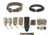 Wilder Tactical Womans Hitman Gear Charlie Truform Elite Mid Curve Kit w/Mhp Adapter, 1in Plastic Side Release, Multicam, Extra Small/Large, WHMGCHEKMC01