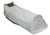 WILDFOWLER Hunting Layout Blind Snow Cover, White Snow WFO310WHT