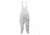 WILDFOWLER Waterproof Bibs - Men's, White Snow, Small, 963WHT-S