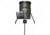 Wildgame Innovations Steel Barrel 350 - 350 lb Automatic Feeder w/ TH-6VDX, Green TH-350DX