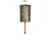 Wildgame Innovations Nudge - 50 lb Demand Pail Feeder, Camo W50N