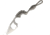 Wildsteer KRILL Finger Hole Urban Camo Fixed Blade Knife, 2in, Stainless Steel, Standard Edge, Satin, Urban Camo, Cord Wrapped Handle WSKR001C