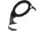 Wildsteer W Hook Fixed Blade Knife, Standard Edge, Black, Paracord Wrapped Handle WSWH31