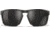 Wiley X Active 6 Apex Captivate Pol Sunglasses, Brown Frame, Matte Tortoise Black Mirror Lens, AC6APX05