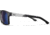 Wiley X Active 6 Apex Captivate Pol Sunglasses, Gloss Black Frame, Blue Lens, AC6APX09