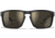 Wiley X Active 6 Apex Captivate Pol Sunglasses, Matte Black Frame, Tungsteen Mirror Lens, AC6APX04
