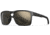 Wiley X Active 6 Apex Captivate Pol Sunglasses, Matte Black Frame, Tungsteen Mirror Lens, AC6APX04