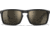 Wiley X Active 6 Axe Captivate Pol Sunglasses, Matte Black Frame, Tungsteen Mirror Lens, AC6AXE04