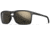 Wiley X Active 6 Axe Captivate Pol Sunglasses, Matte Black Frame, Tungsteen Mirror Lens, AC6AXE04