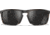 Wiley X Active 6 Axe Captivate Pol Sunglasses, Matte Tortoise Brown, Black Mirror Lens, AC6AXE05