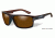 Wiley X WX Peak Replacement Parts - Gloss Layered Tortoise Frame Only w/accessories, No Lens, ACPEA04F