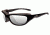 Wiley X Airrage Single Vision Prescription Sunglasses, Gloss Black Frame, 693SV