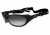 Wiley X AirRage Sunglasses - LA Light Adjusting Smoke Grey Lens / Gloss Black Frame, 696