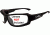 Wiley X Airborne Sunglasses Frame ONLY - Gloss Black Frame CCAIR01F