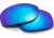 Wiley X AirRage Climate Control Replacement Lenses, Polarized Mirror, Blue, One Size, 692P