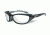 Wiley X Airrage Bifocal Prescription Sunglasses, Crystal Metallic Frame, 697FBI