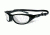 Wiley X Airrage Bifocal Prescription Sunglasses, Gloss Black Frame, 696FBI