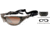Wiley X AirRage Sunglasses - Crystal Bronze Frame w/ Bronze Flash w/ Crimson Brown Tint Lens 695