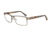 Wiley X Axis Safety Glasses, Matte Brown/ Demi Frame, No Polarized Lens, WXAXI02