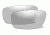 Wiley X Boss Replacement Lens,Clear CCBOSC