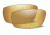 Wiley X WX Boss Replacement Parts - Polarized Venice Gold Mirror Amber Lens Only, CCBOSP