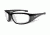 Wiley X Boss Single Vision Prescription Sunglasses, Gloss Black Frame, CCBOS01FSV