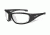 Wiley X Boss Single Vision Prescription Sunglasses, Matte Black Frame, CCBOS04FSV